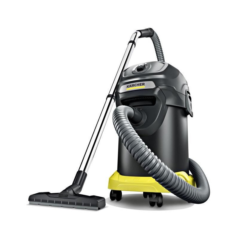 Aspirateur cendres et poussieres Kärcher AD 4 Premium - Cuve Métal 17 L - 600W