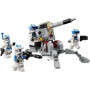 LEGO Star Wars 75345 Pack de Combat des Clone Troopers de la 501eme Légi 34,99 €