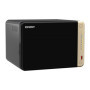 Stockage réseau Qnap TS-664-8G Noir 989,99 €