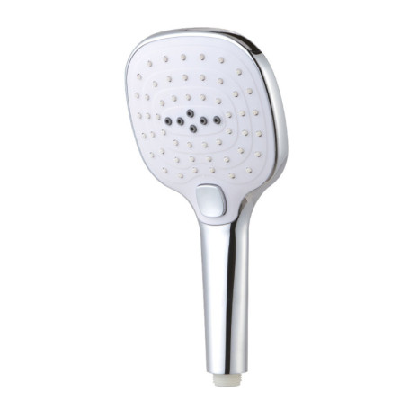 Pomme de douche EDM 12 x 3,1 x 24,5 cm Carré ABS Chrome 21,99 €