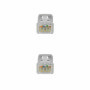 Câble Catégorie 6a UTP NANOCABLE 10.20.1800 50 cm Gris 18,99 €