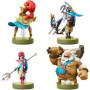 Amiibo The Legend of Zelda : Breath of the Wild - Daruk + Mipha + Revali 89,99 €
