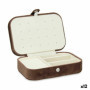 Boîte à bijoux Marron Velours (16,2 x 6 x 11,5 cm) (12 Unités) 139,99 €