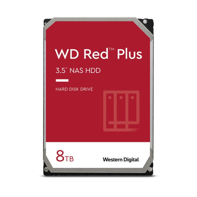 Disque dur Red Plus 8 TB 3,5