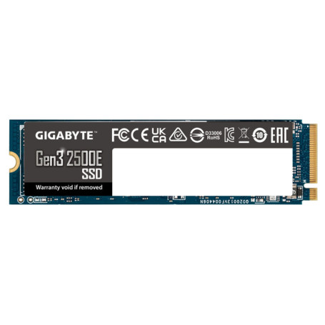 Disque dur Gigabyte Gen3 2500E SSD 1TB 1 TB SSD 89,99 €