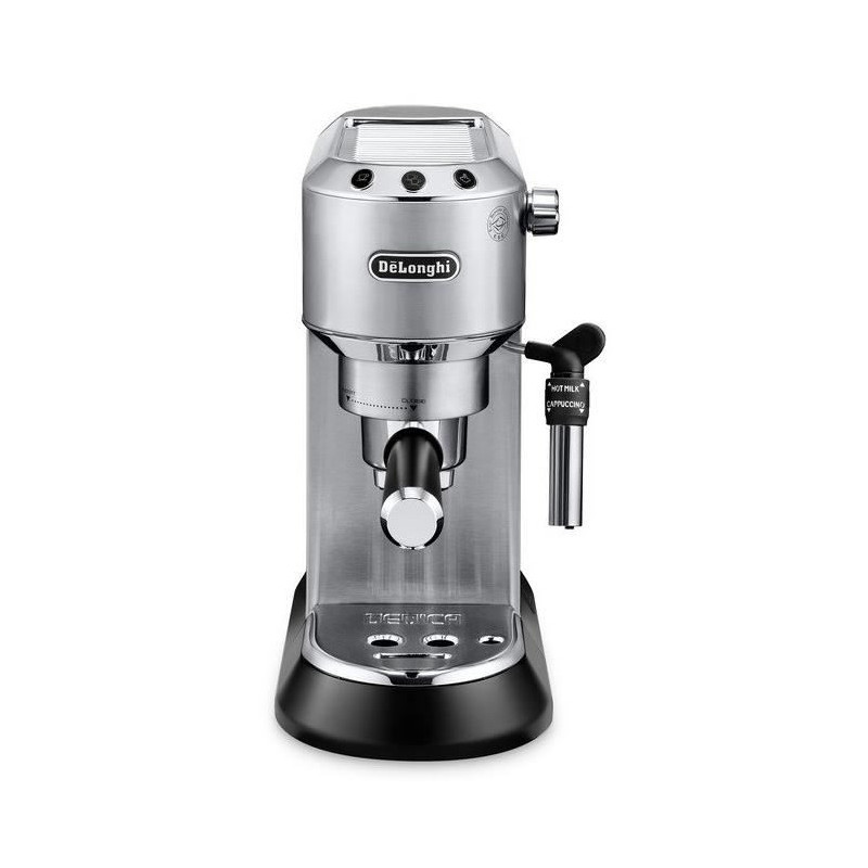 Machine expresso classique - DeLonghi EC685.M Dedica Style - Inox