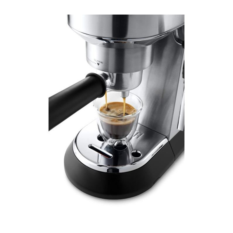 Image secondaire de Machine expresso classique - DeLonghi EC685.M Dedica Style - Inox