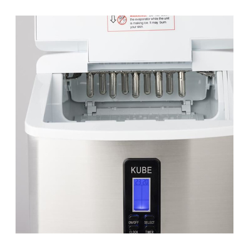 Image secondaire de Machine a glaçons - H.KoeNIG KB15 - Capacité 15 kg - Inox