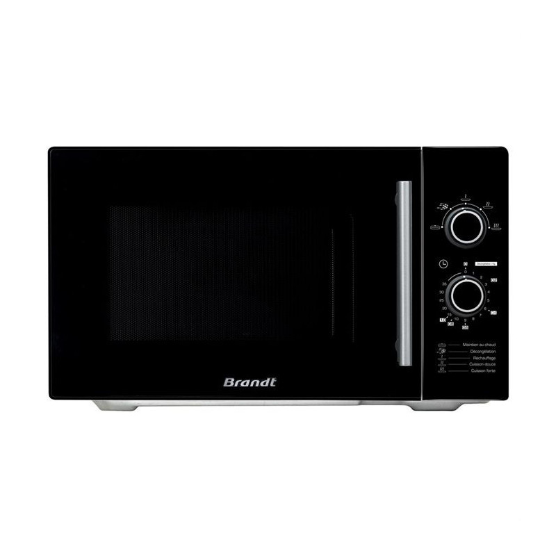 Micro-Ondes monofonction pose libre Brandt SM2602B - 26L - 900W - Noir