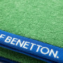 Serviette de plage Benetton Rainbow Vert (160 x 90 cm) 37,99 €