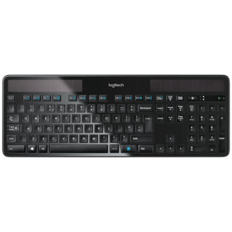 LOGITECH - Clavier sans fil solaire K750 - AZERTY - Noir 109,99 €