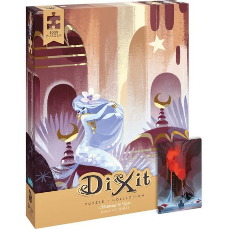 Dixit Puzzle 1000p Mermaid - Asmodee - Jeu de société 34,99 €