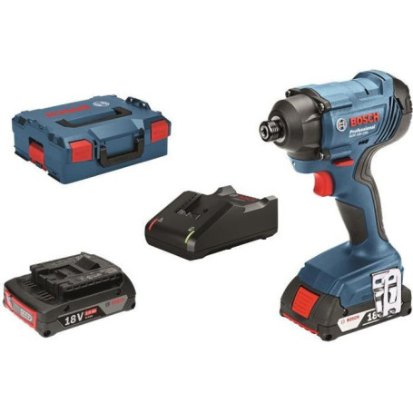 Visseuse a choc GDR 18V-160 (machine complete) 2x2Ah en coffret L-BOXX - 259,99 €