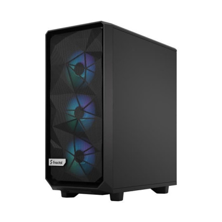 Boîtier PC FRACTAL DESIGN Meshify 2 Compact Lite RGB Black TG Light tint 259,99 €
