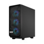 Boîtier PC FRACTAL DESIGN Meshify 2 Compact Lite RGB Black TG Light tint 259,99 €