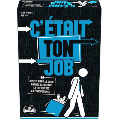 Jeu de société - GOLIATH - C'était ton Job 26,99 €