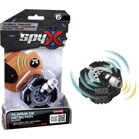 Spy X Alarme De Détection - Jouet & Accessoires d'Espion - Panoplie d' 19,99 €
