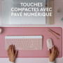 Logitech MK470 Slim Combo Clavier et Souris sans Fil Compacte. Ultra Sil 68,99 €