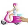 Barbie - Barbie Et Son Scooter - Poupée - 3 Ans Et + 50,99 €