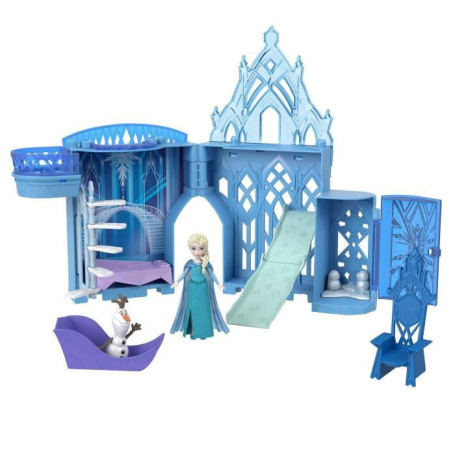 Princesse Disney - Reine Des Neiges - Coffret Histoire Chateau D'Elsa - 56,99 €