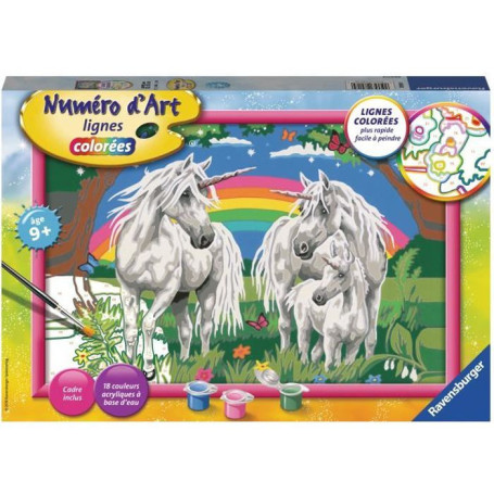Numéro d'art - grand - Au pays des licornes 26,99 €