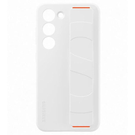 Coque Silicone SAMSUNG avec laniere S23 Blanc 57,99 €