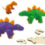 Pâte a modeler - Squelettes de dinosaures en bois 20,99 €