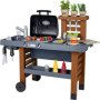 Smoby - Garden Kitchen - Cuisine d'Extérieur Evolutive - Grill Avec Flam 189,99 €
