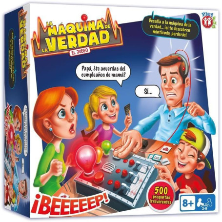 Détecteur de Mensonges - Jeu de société enfant 58,99 €