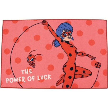Fun house miraculous tapis ladybug 120 x 80 cm 36,99 €