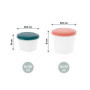 Babymoov Pots de conservation Babybols Biosourcés - Lot de 8x180ml + 8x2 44,99 €