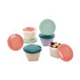 Babymoov Pots de conservation Babybols Biosourcés - Lot de 6x180ml 22,99 €