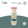 Babymoov Pots de conservation Babybols Biosourcés - Lot de 6x250ml 26,99 €