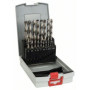 Set de forets ProBox HSS-G. 1-10mm. 135°. 19 - BOSCH 38,99 €