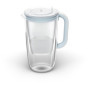 Carafe filtrante en Verre bleu 1 filtre a eau MAXTRA PRO AIO 89,99 €