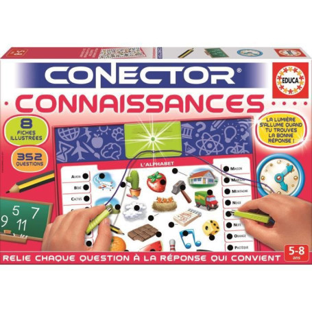 EDUCA Connector Jeu Scientifique Connaissances 28,99 €