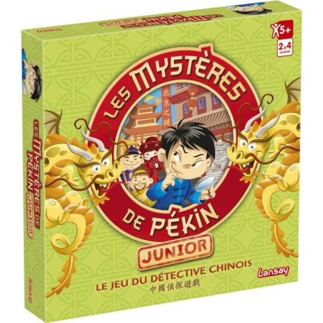 LANSAY - LES MYSTeRES DE PÉKIN - Jeu de société - Version Junior - 2 a 4 31,99 €