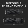 Logitech G - Clavier Gaming Mécanique G413 SE Grande Taille - Noir Alumi 89,99 €