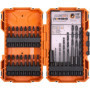 AEG - Coffret de vissage/perçage 24pcs 50mm  - AAKSDDD24 39,99 €