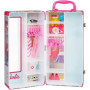 BARBIE - Mallette armoire pour ranger les vetements de tes poupées Barbi 39,99 €