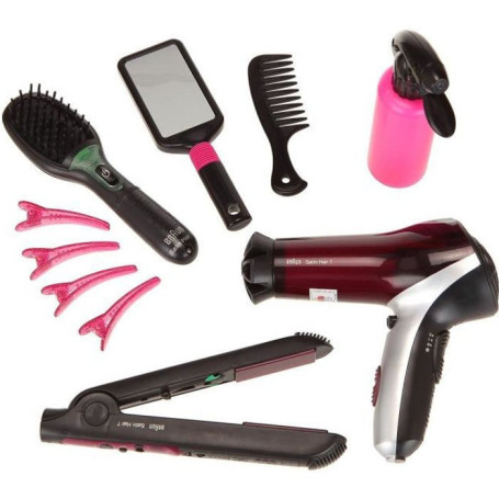 KLEIN - Mega set de coiffure Braun Satin Hair 7 pour enfant 56,99 €