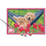 Numéro d'Art grand format - Labrador et tulipes -4005556235988 - Ravensb 26,99 €