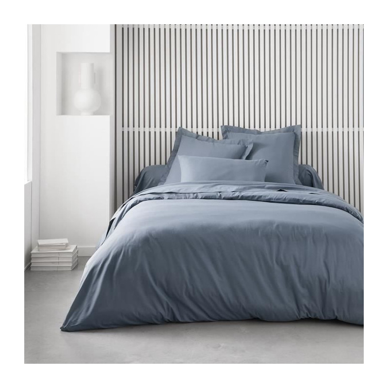 Image secondaire de Drap housse TODAY Gris 140 x 190 cm Denim