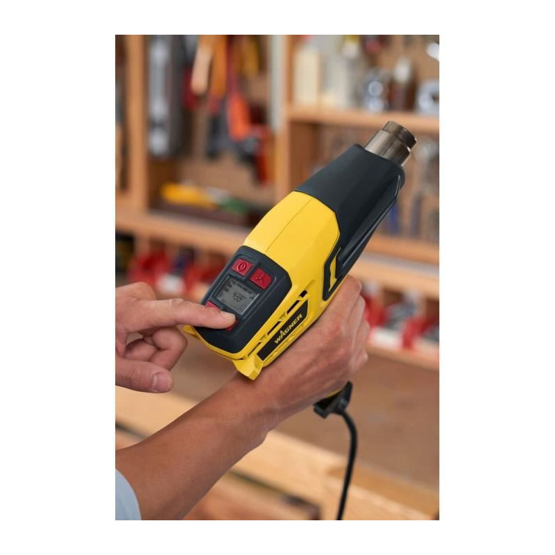Image secondaire de Pistolet à air chaud Wagner Furno 750 2359358 2000 W