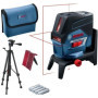 Laser combiné BOSCH PROFESSIONAL GCL 2-50 C + Trépied BT 150 + Support r 279,99 €