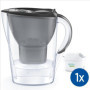 BRITA Carafe filtrante Marella graphite (2.4L) inclus 1 cartouche MAXTRA 48,99 €