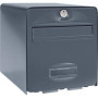 Boîte aux lettres BURG WACHTER BALTHAZAR 1 Porte - Sur pied - Acier galv 103,99 €
