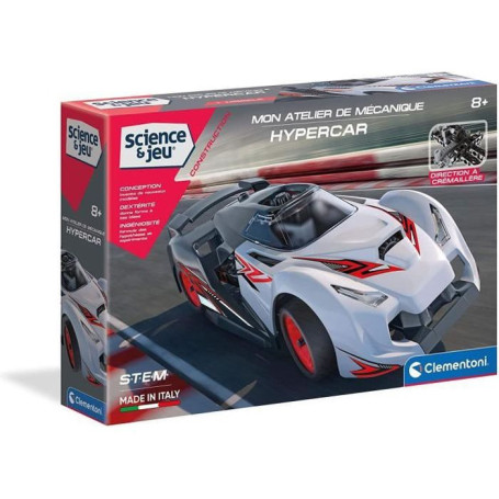 Clementoni - Science & Jeu - Hypercar 23,99 €