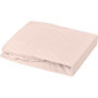 DOMIVA Drap housse + Alese Uni - 100% Coton - oeko-Tex - Blanc/Nude - 60 34,99 €
