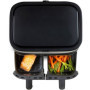 Friteuse a air chaud DOMO - DO537FR - 2 x 4 L - 85° a 200° - 8 program 229,99 €
